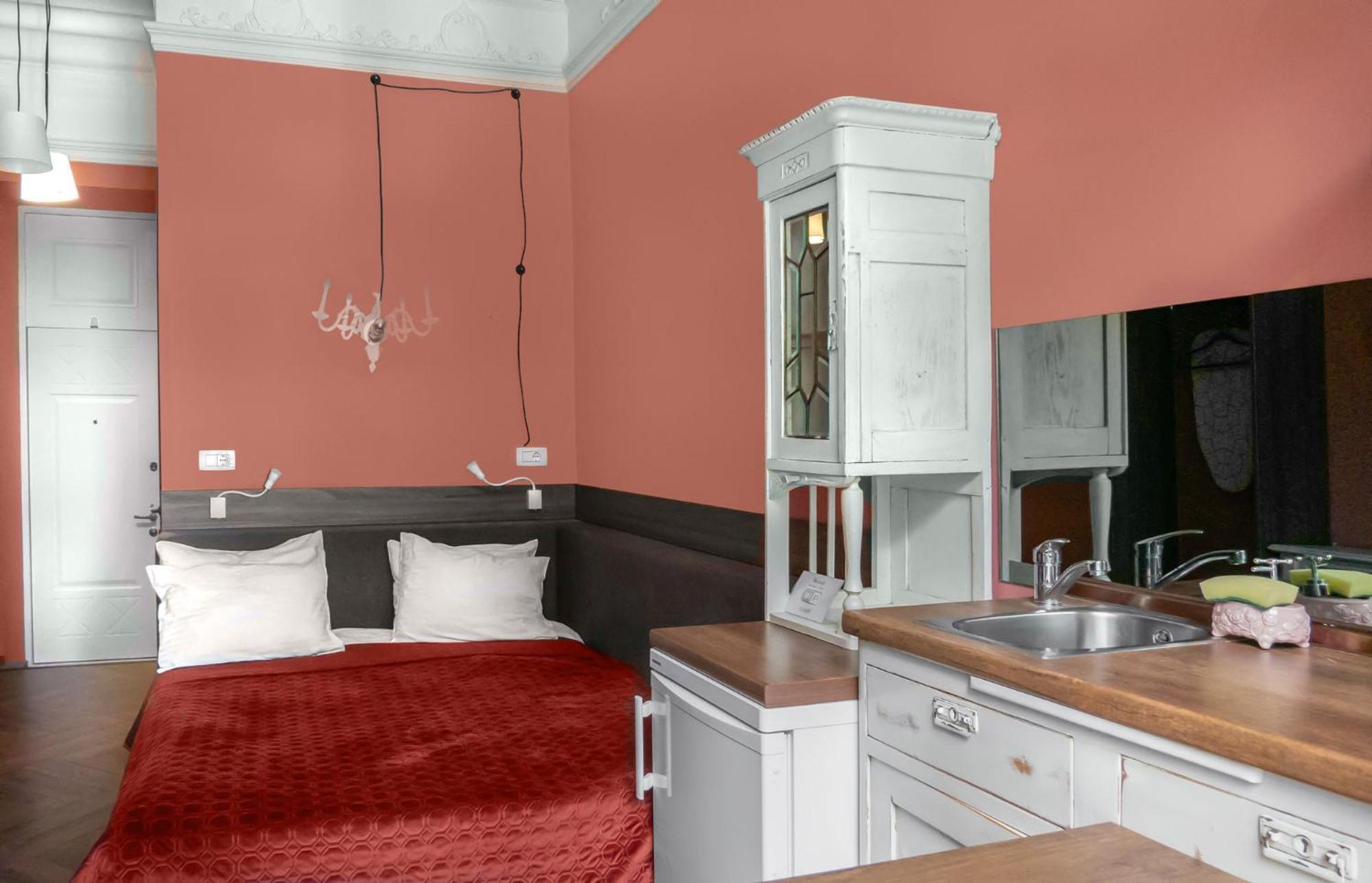 Apart Hotel Michelle Odesa Exterior photo